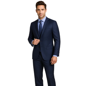 Paul Betenly Men's Cobalt Blue Suit Thomas & Florence styles size 46S, 41S pants